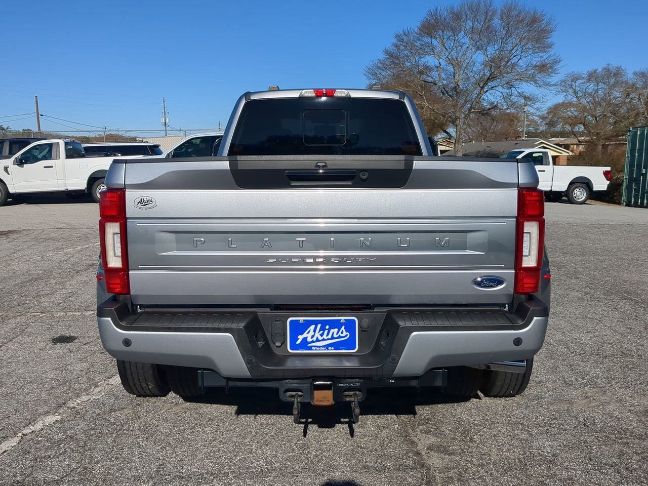 2022 Ford Super Duty F-450 DRW Platinum Winder GA