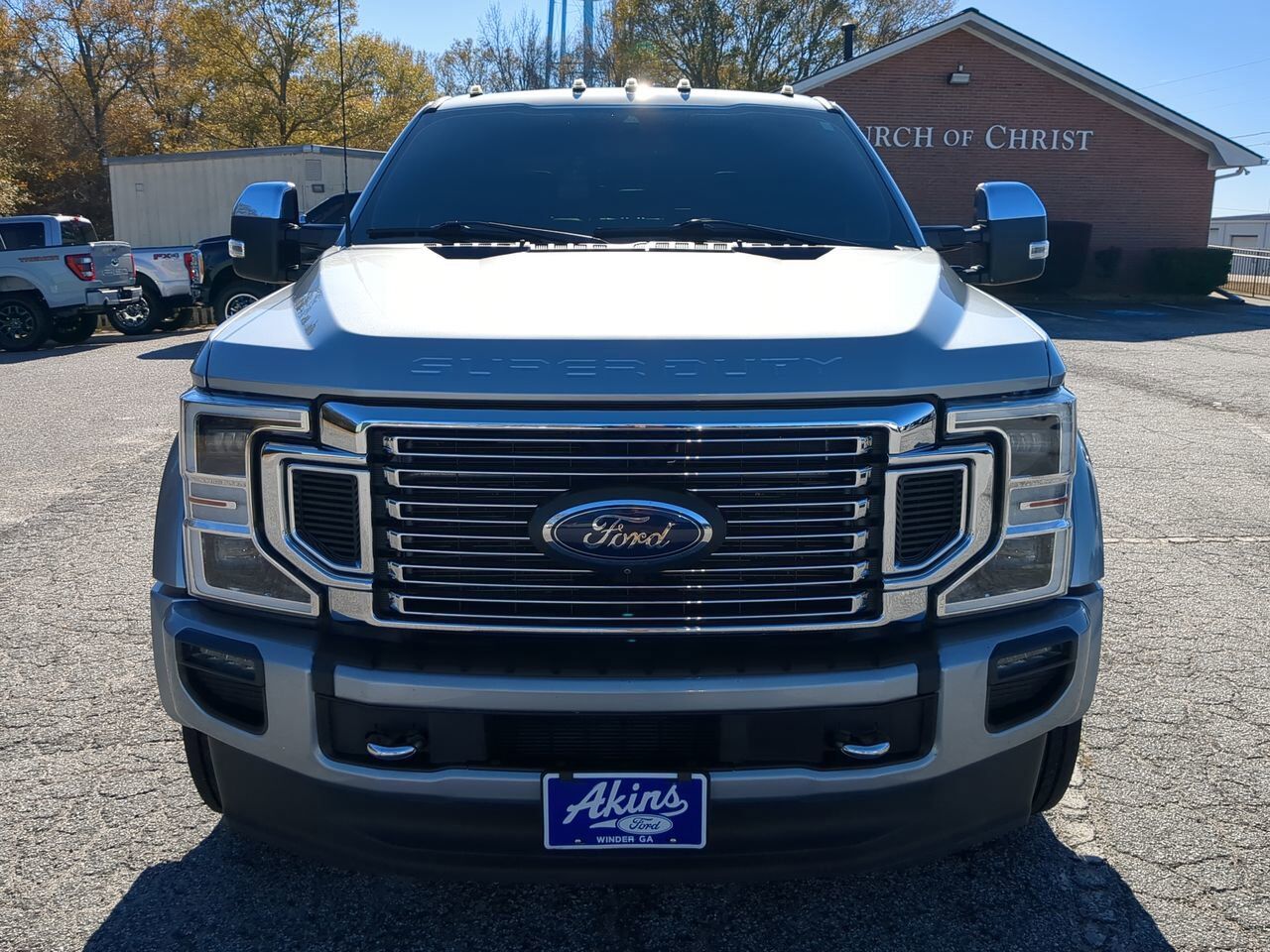2022 Ford Super Duty F-450 DRW Platinum Winder GA