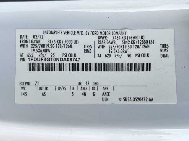 2022 Ford Super Duty F-450 DRW Vulcan 810 Standard Duty Wrecker Truck Tampa FL