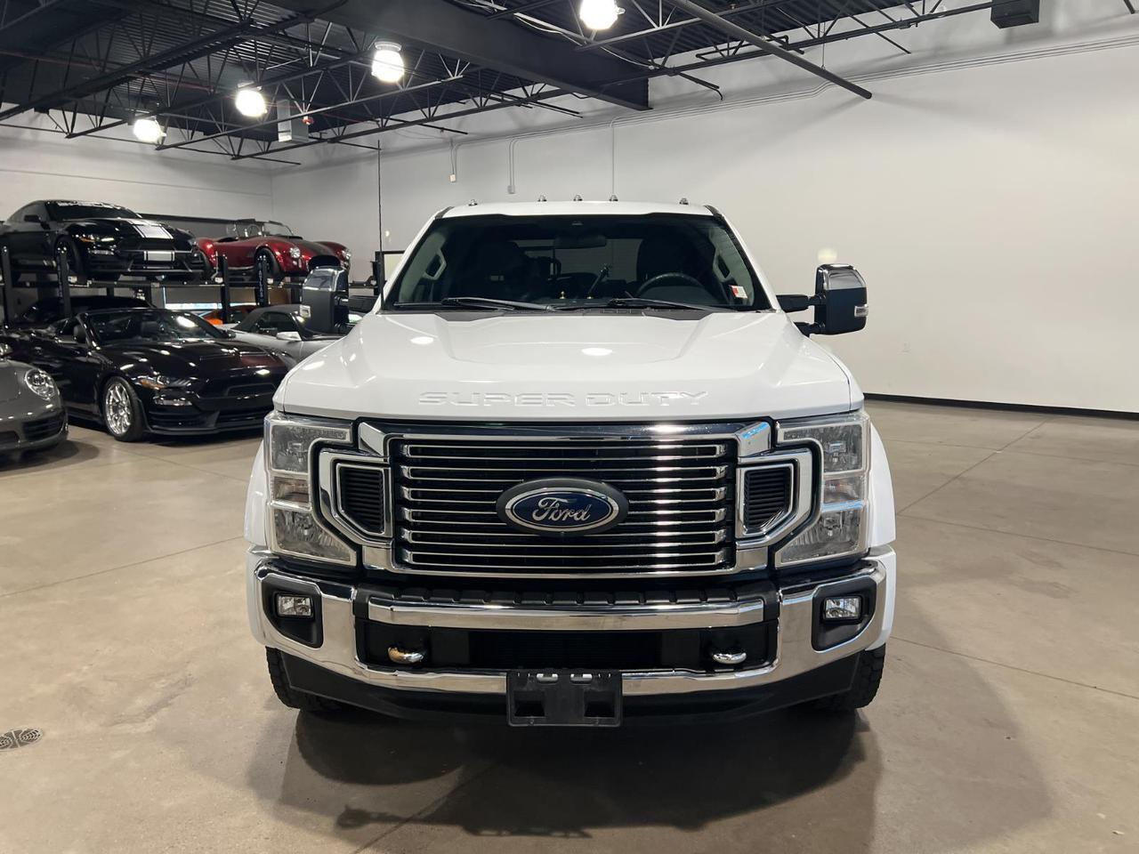 2022 Ford Super Duty F-450 DRW XLT Parker CO