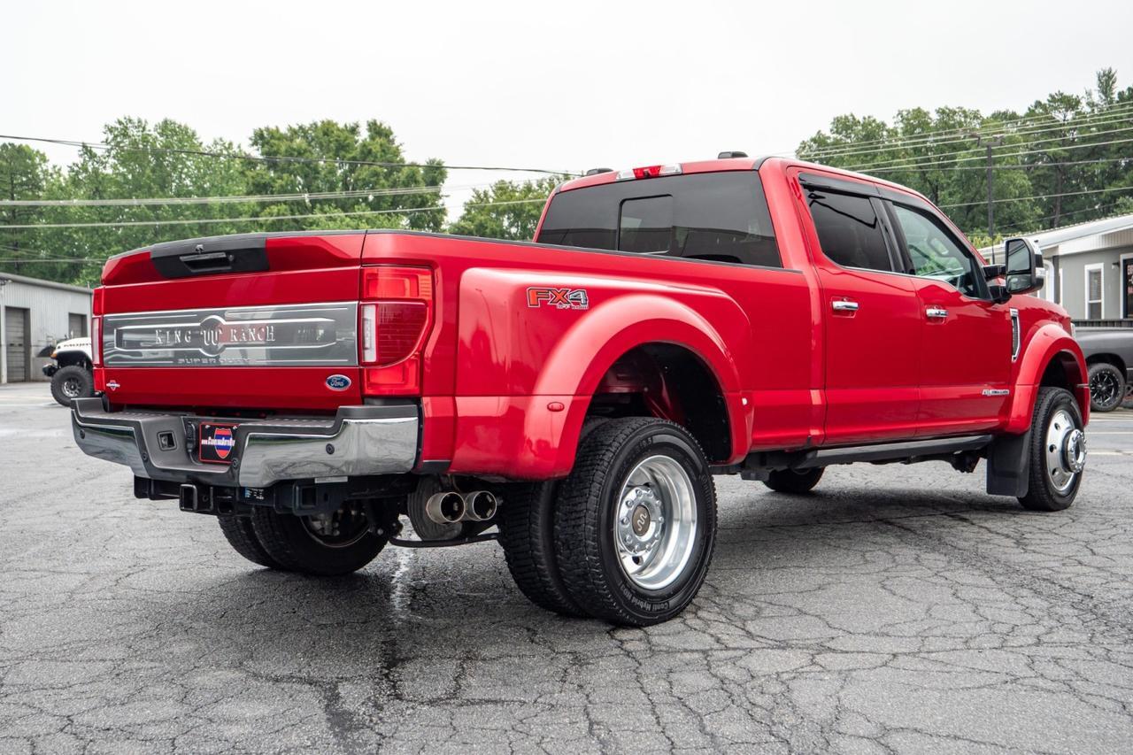 2022 Ford Super Duty F-450 King Ranch 4X4 / DRW / Ultimate Package / Diesel! Lincolnton NC
