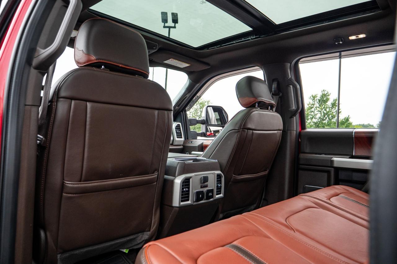 2022 Ford Super Duty F-450 King Ranch 4X4 / DRW / Ultimate Package / Diesel! Lincolnton NC