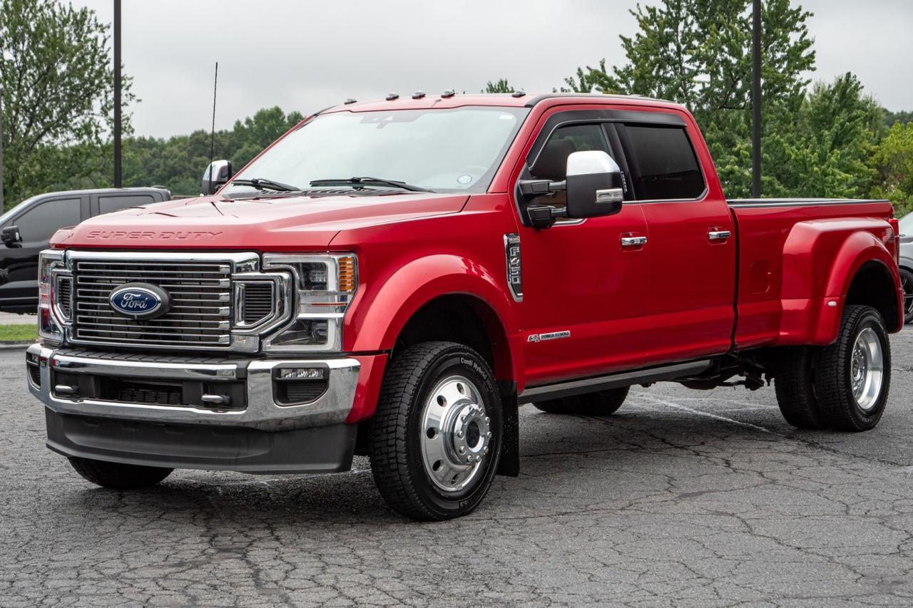 2022 Ford Super Duty F-450 King Ranch 4X4 / DRW / Ultimate Package / Diesel! Lincolnton NC