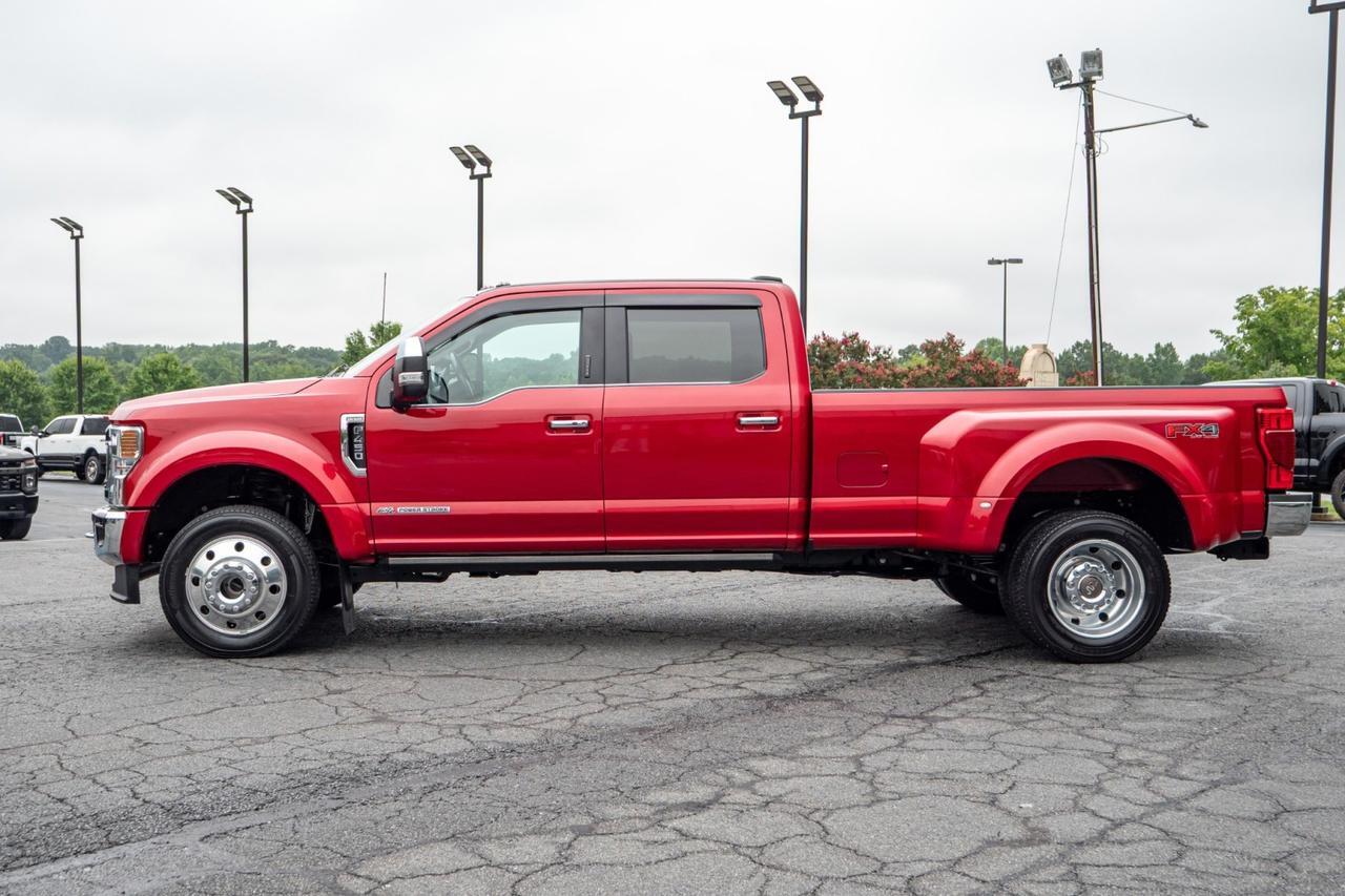 2022 Ford Super Duty F-450 King Ranch 4X4 / DRW / Ultimate Package / Diesel! Lincolnton NC