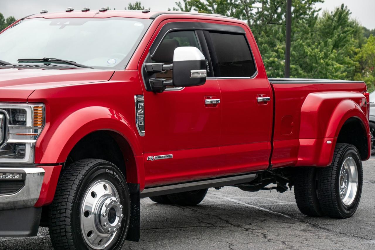2022 Ford Super Duty F-450 King Ranch 4X4 / DRW / Ultimate Package / Diesel! Lincolnton NC