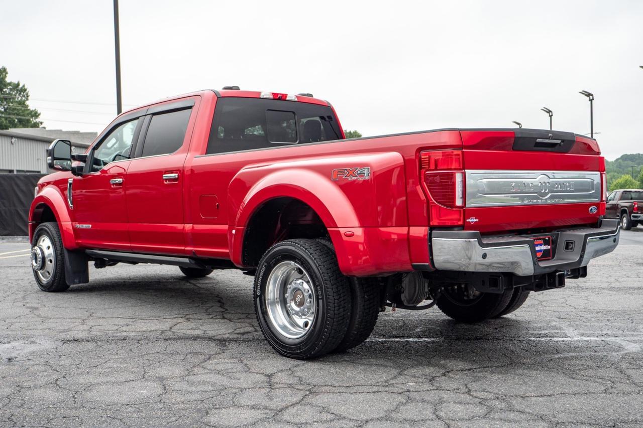 2022 Ford Super Duty F-450 King Ranch 4X4 / DRW / Ultimate Package / Diesel! Lincolnton NC