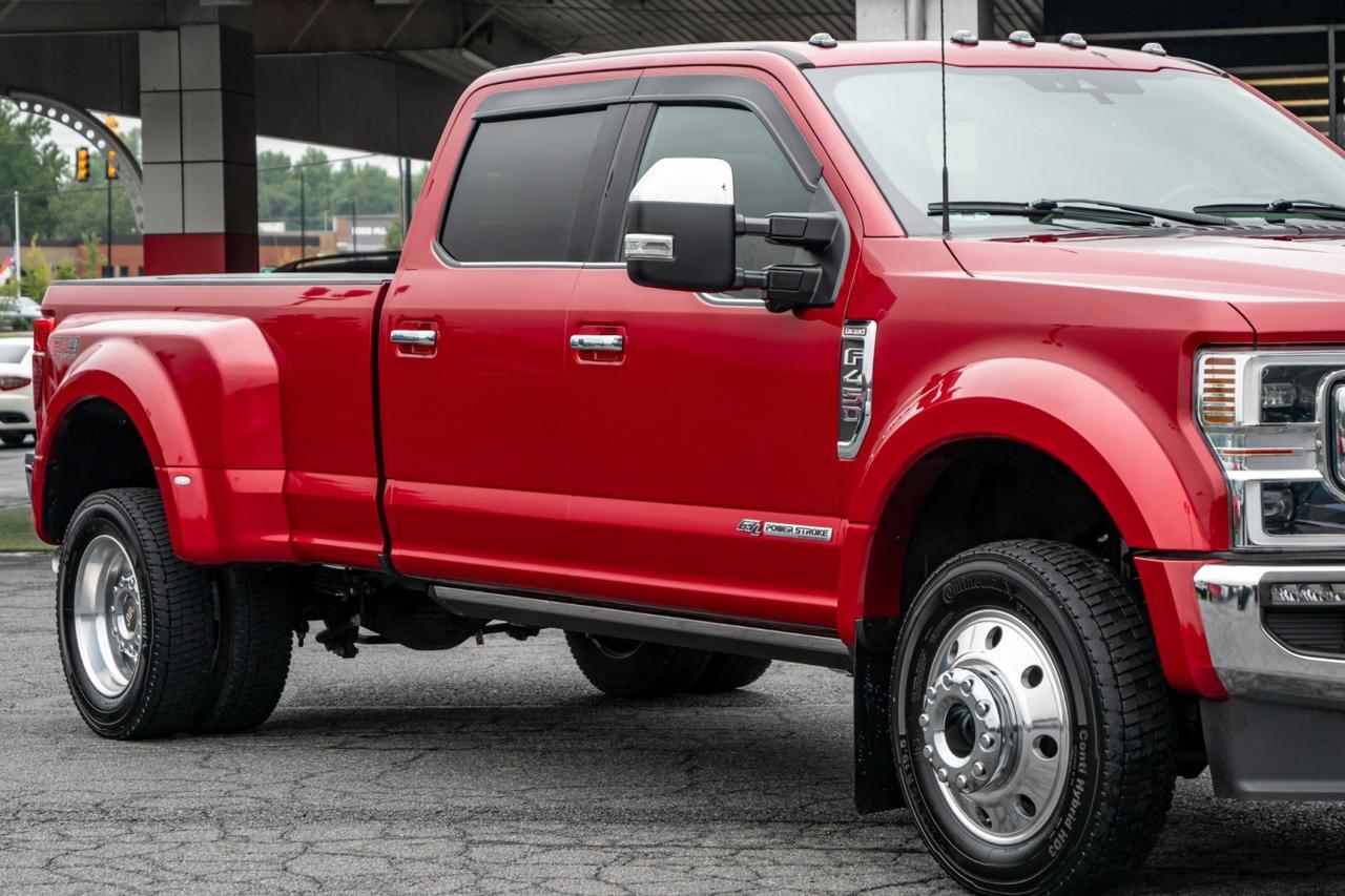 2022 Ford Super Duty F-450 King Ranch 4X4 / DRW / Ultimate Package / Diesel! Lincolnton NC