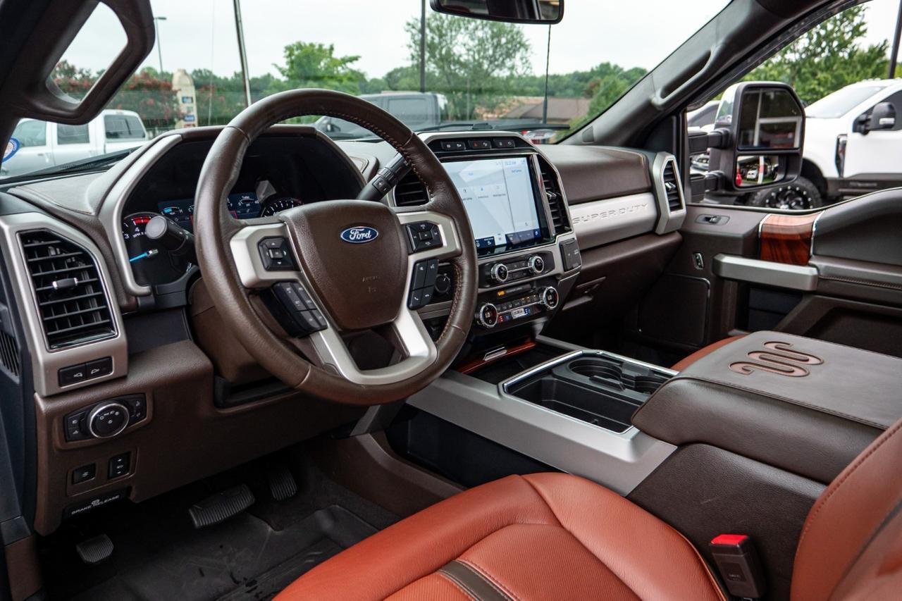 2022 Ford Super Duty F-450 King Ranch 4X4 / DRW / Ultimate Package / Diesel! Lincolnton NC