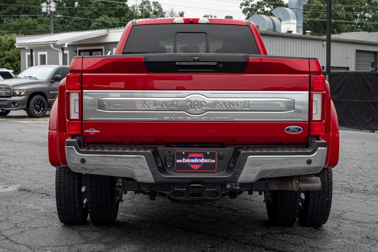 2022 Ford Super Duty F-450 King Ranch 4X4 / DRW / Ultimate Package / Diesel! Lincolnton NC