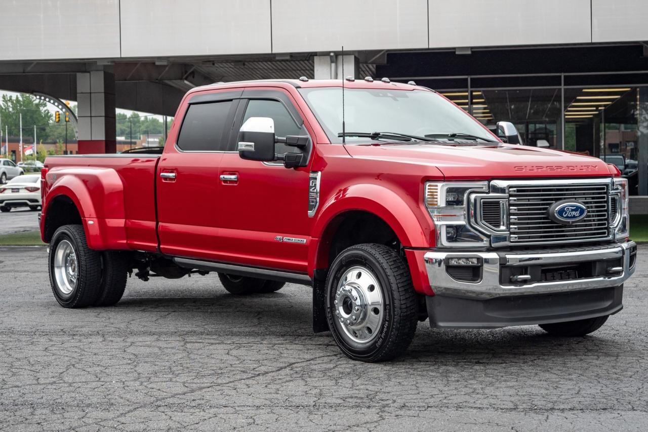 2022 Ford Super Duty F-450 King Ranch 4X4 / DRW / Ultimate Package / Diesel! Lincolnton NC