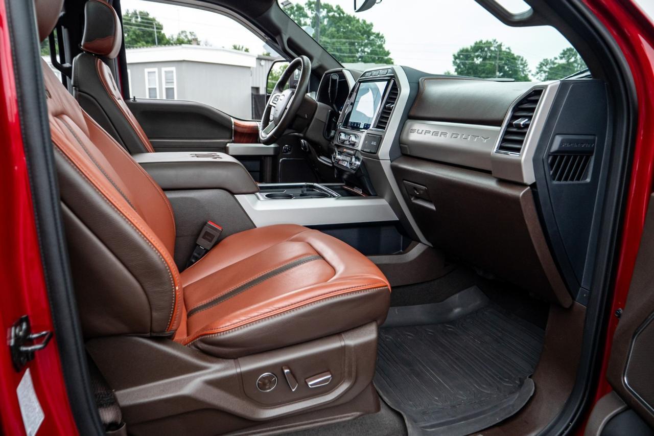 2022 Ford Super Duty F-450 King Ranch 4X4 / DRW / Ultimate Package / Diesel! Lincolnton NC