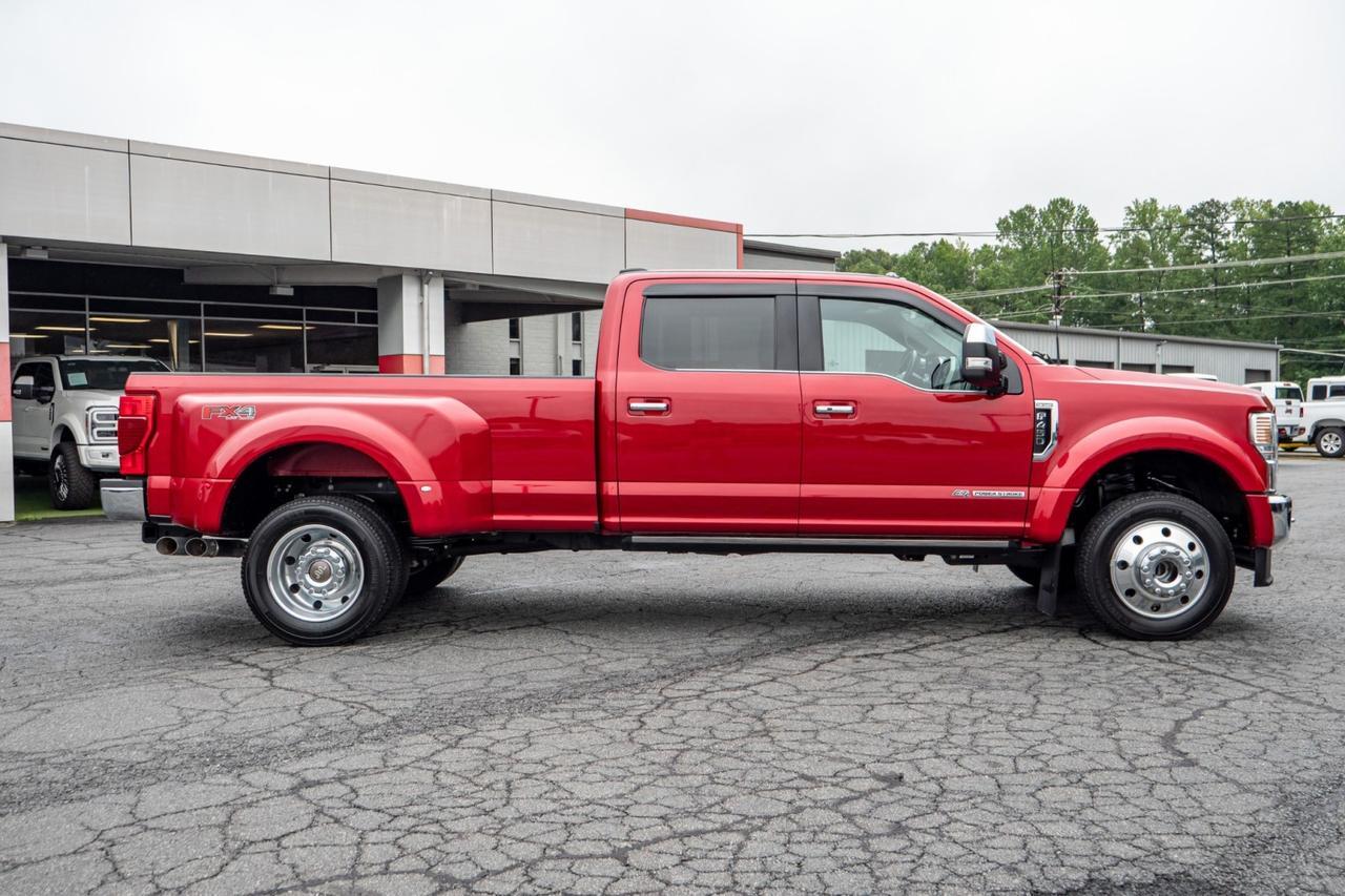2022 Ford Super Duty F-450 King Ranch 4X4 / DRW / Ultimate Package / Diesel! Lincolnton NC