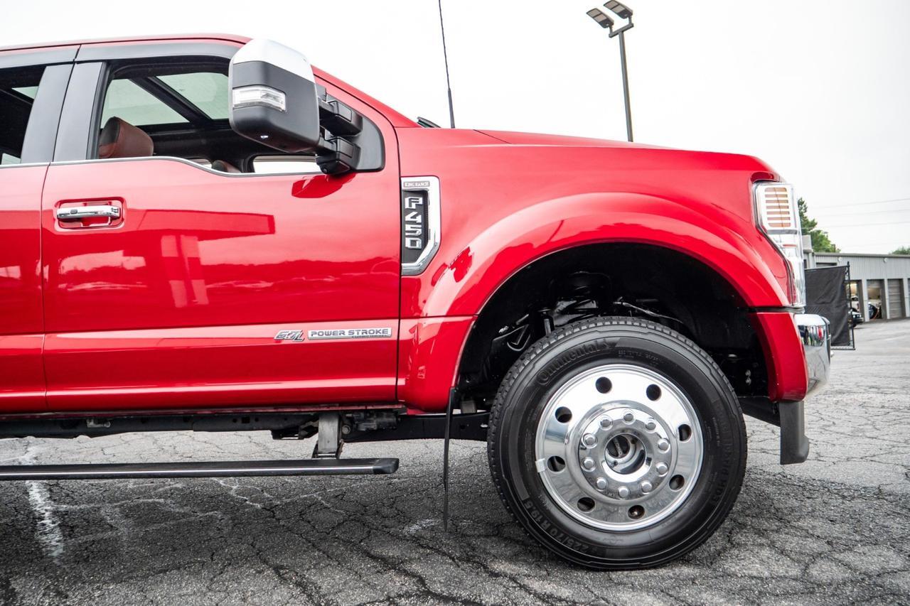 2022 Ford Super Duty F-450 King Ranch 4X4 / DRW / Ultimate Package / Diesel! Lincolnton NC