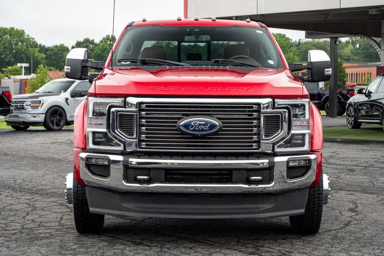 2022 Ford Super Duty F-450 King Ranch 4X4 / DRW / Ultimate Package / Diesel! Lincolnton NC