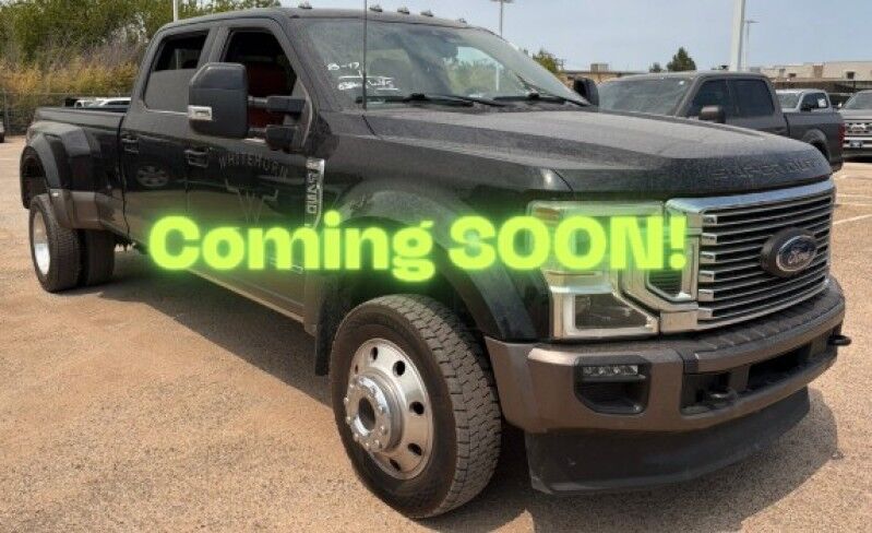 2022 Ford Super Duty F-450 King Ranch COMING SOON Ultimate Dually GPS Sunroof 6.7L Diesel