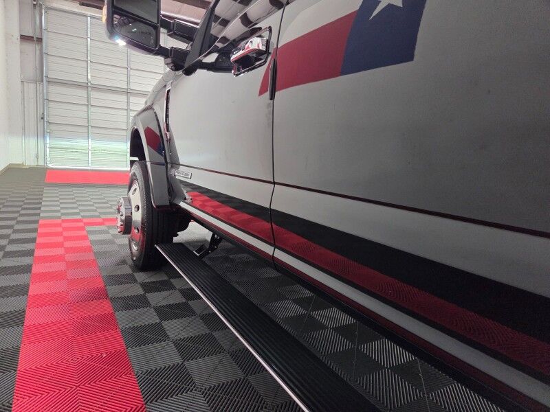 2022 Ford Super Duty F-450 King Ranch Ultimate Chrome Pkg Dually 6.7L Diesel GPS Camera Sun Arlington TX