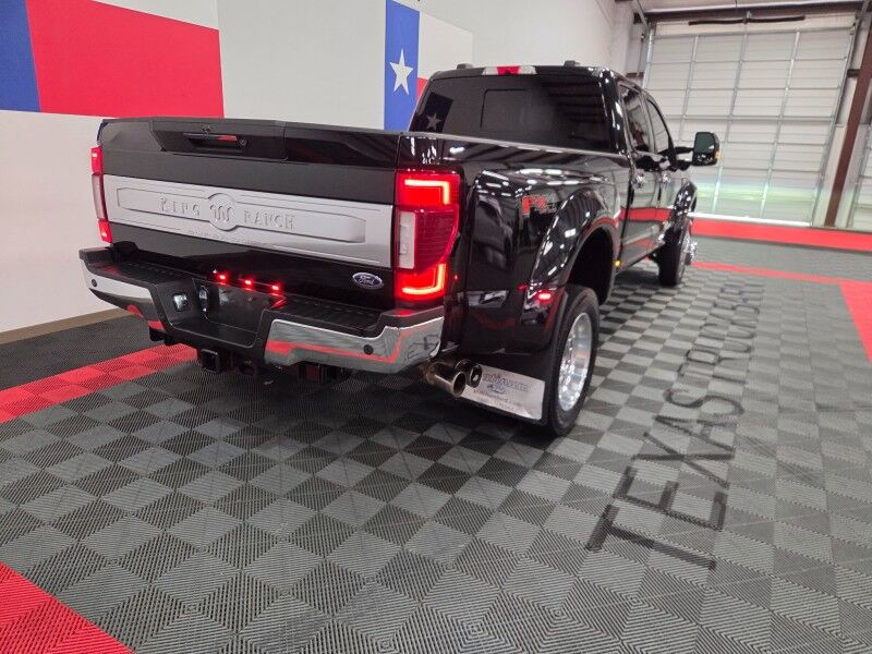 2022 Ford Super Duty F-450 King Ranch Ultimate Chrome Pkg Dually 6.7L Diesel GPS Camera Sun Arlington TX