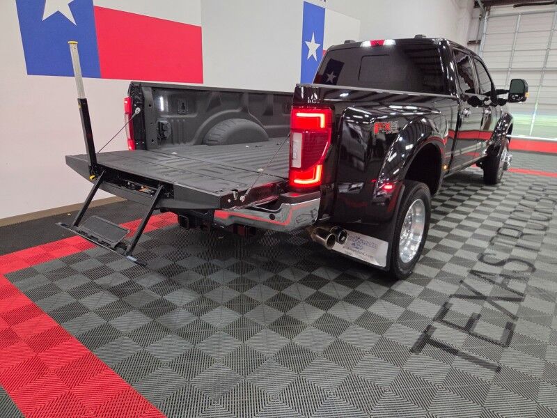 2022 Ford Super Duty F-450 King Ranch Ultimate Chrome Pkg Dually 6.7L Diesel GPS Camera Sun Arlington TX