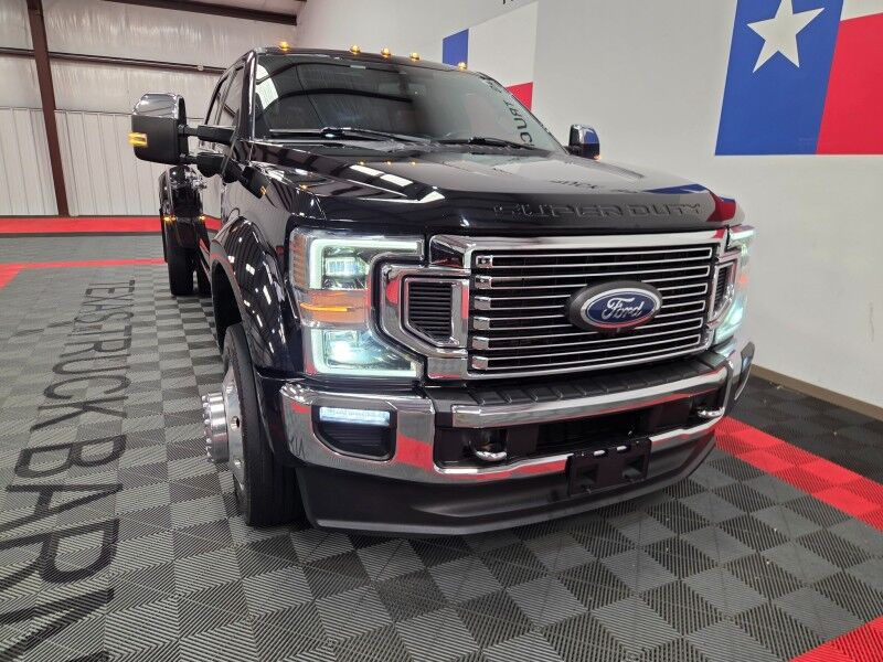 2022 Ford Super Duty F-450 King Ranch Ultimate Chrome Pkg Dually 6.7L Diesel GPS Camera Sun Arlington TX
