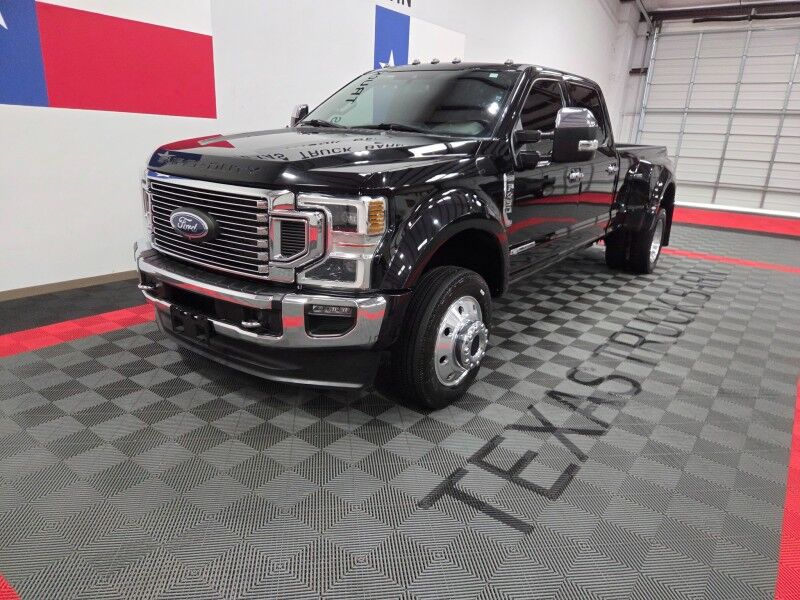 2022 Ford Super Duty F-450 King Ranch Ultimate Chrome Pkg Dually 6.7L Diesel GPS Camera Sun Arlington TX