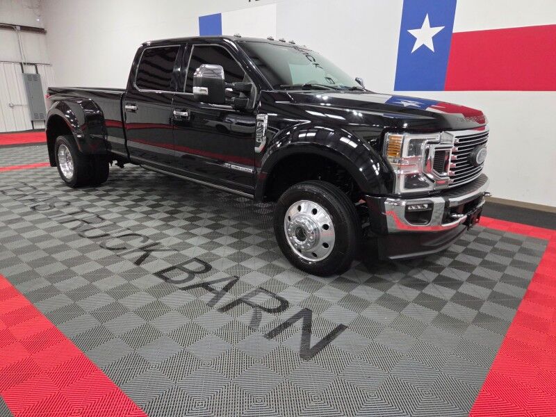 2022 Ford Super Duty F-450 King Ranch Ultimate Chrome Pkg Dually 6.7L Diesel GPS Camera Sun Arlington TX