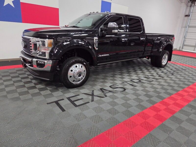 2022 Ford Super Duty F-450 King Ranch Ultimate Chrome Pkg Dually 6.7L Diesel GPS Camera Sun Arlington TX