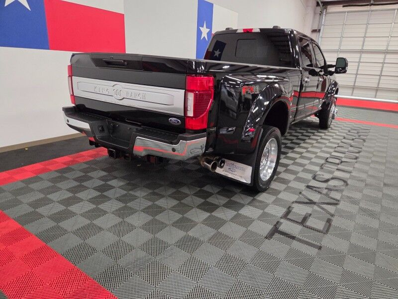 2022 Ford Super Duty F-450 King Ranch Ultimate Chrome Pkg Dually 6.7L Diesel GPS Camera Sun Arlington TX