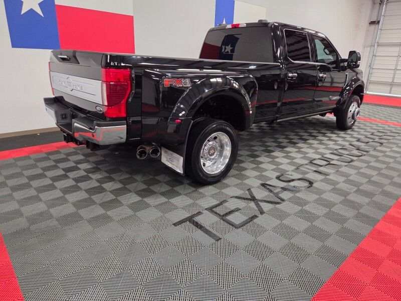 2022 Ford Super Duty F-450 King Ranch Ultimate Chrome Pkg Dually 6.7L Diesel GPS Camera Sun Arlington TX