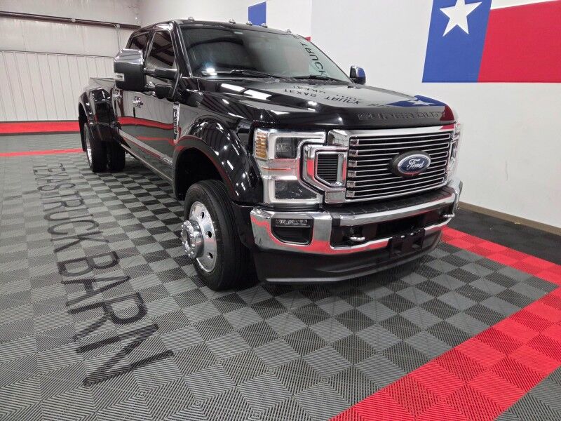 2022 Ford Super Duty F-450 King Ranch Ultimate Chrome Pkg Dually 6.7L Diesel GPS Camera Sun Arlington TX
