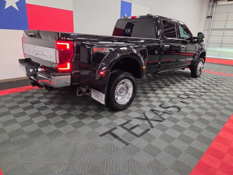 2022 Ford Super Duty F-450 King Ranch Ultimate Chrome Pkg Dually 6.7L Diesel GPS Camera Sun Arlington TX
