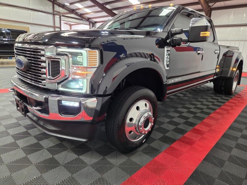 2022 Ford Super Duty F-450 King Ranch Ultimate Chrome Pkg Dually 6.7L Diesel GPS Camera Sun Arlington TX