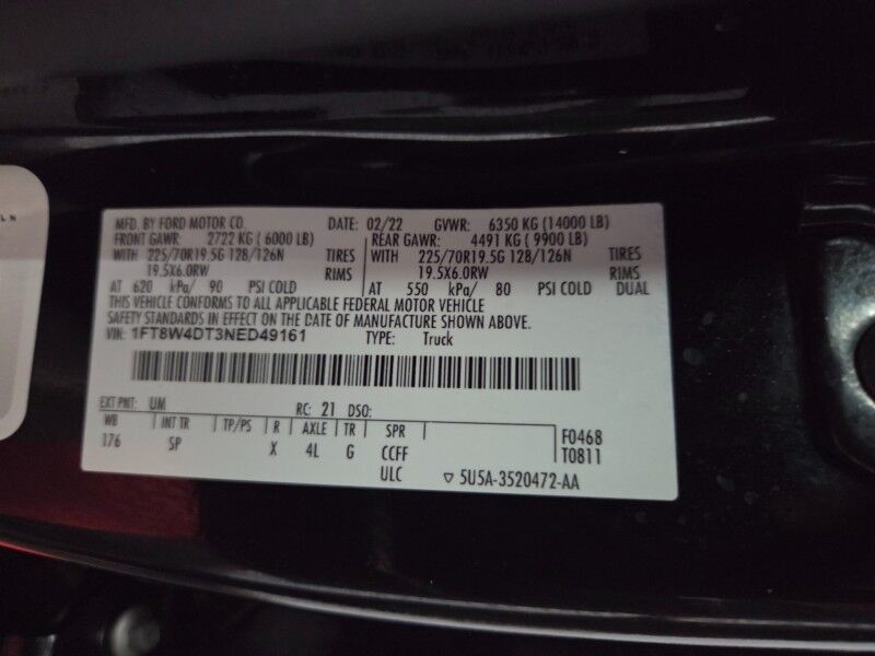 2022 Ford Super Duty F-450 King Ranch Ultimate Chrome Pkg Dually 6.7L Diesel GPS Camera Sun Arlington TX