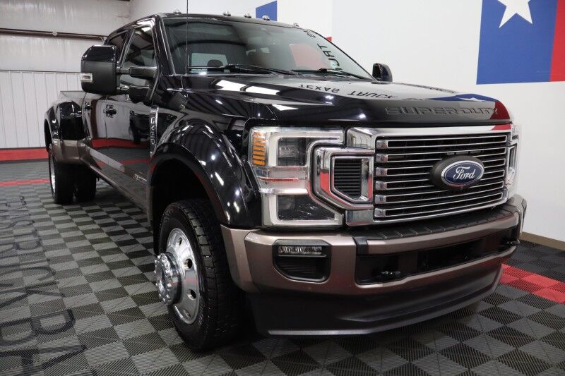2022 Ford Super Duty F-450 King Ranch Ultimate Dually GPS Sunroof 6.7L Diesel FREE WARRANTY Arlington TX