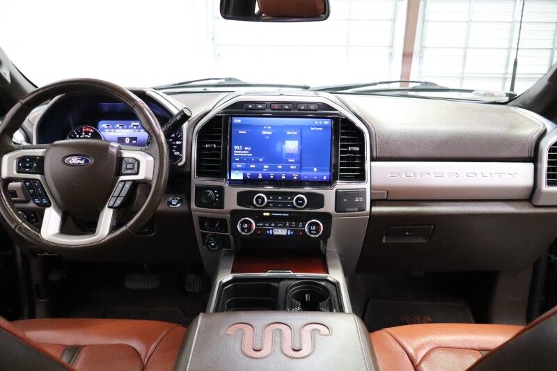 2022 Ford Super Duty F-450 King Ranch Ultimate Dually GPS Sunroof 6.7L Diesel FREE WARRANTY Arlington TX