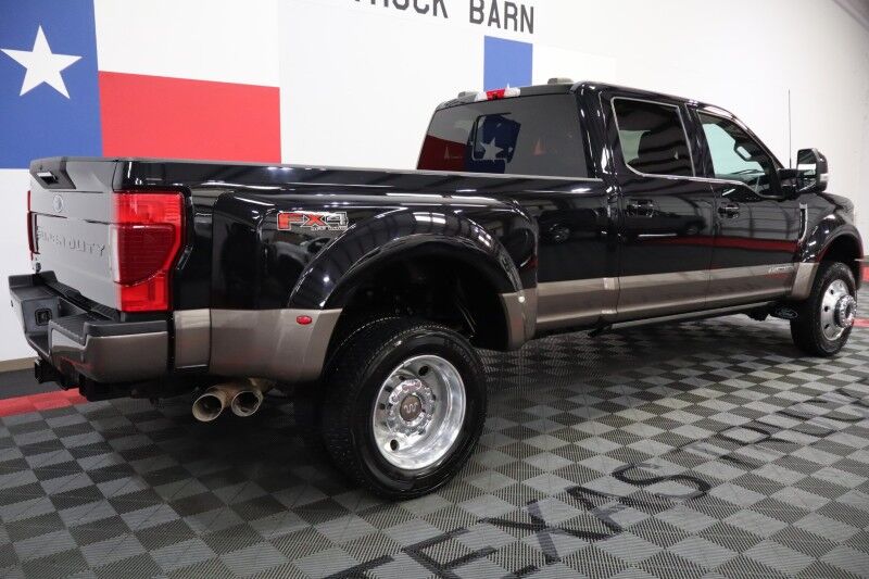 2022 Ford Super Duty F-450 King Ranch Ultimate Dually GPS Sunroof 6.7L Diesel FREE WARRANTY Arlington TX