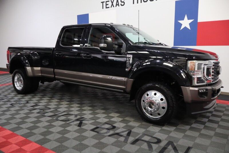2022 Ford Super Duty F-450 King Ranch Ultimate Dually GPS Sunroof 6.7L Diesel FREE WARRANTY Arlington TX