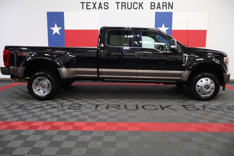 2022 Ford Super Duty F-450 King Ranch Ultimate Dually GPS Sunroof 6.7L Diesel FREE WARRANTY Arlington TX