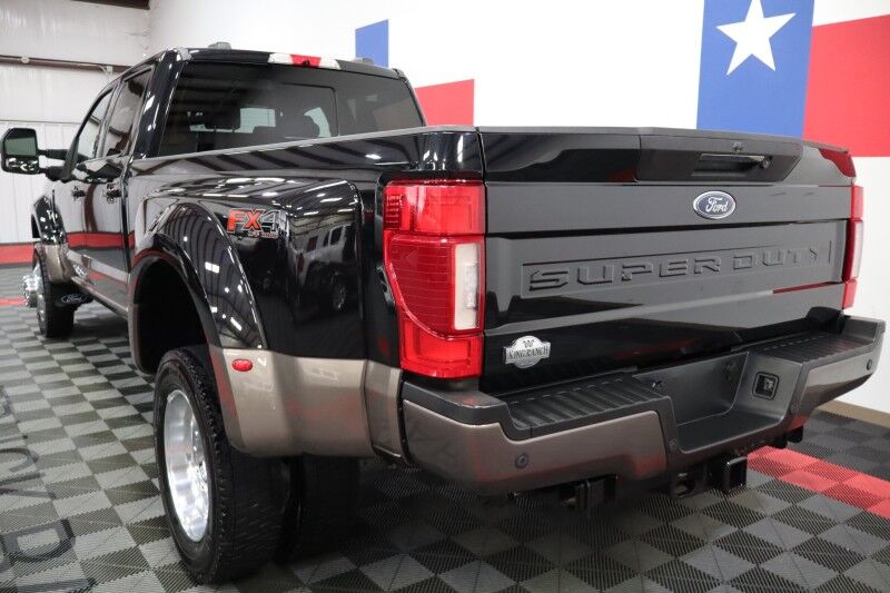 2022 Ford Super Duty F-450 King Ranch Ultimate Dually GPS Sunroof 6.7L Diesel FREE WARRANTY Arlington TX