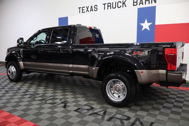2022 Ford Super Duty F-450 King Ranch Ultimate Dually GPS Sunroof 6.7L Diesel FREE WARRANTY Arlington TX
