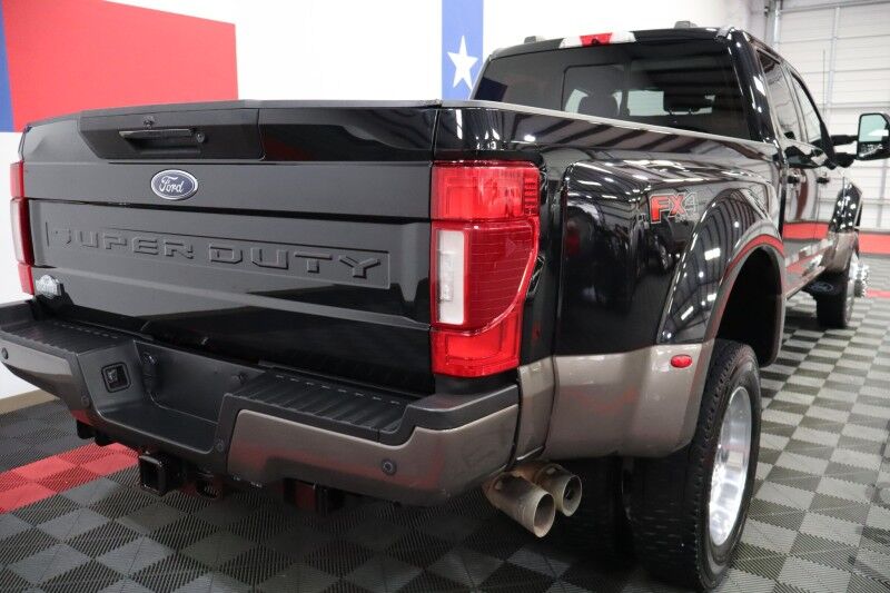 2022 Ford Super Duty F-450 King Ranch Ultimate Dually GPS Sunroof 6.7L Diesel FREE WARRANTY Arlington TX