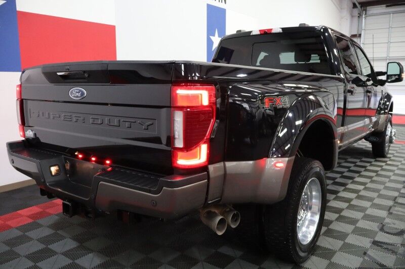 2022 Ford Super Duty F-450 King Ranch Ultimate Dually GPS Sunroof 6.7L Diesel FREE WARRANTY Arlington TX