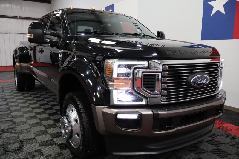 2022 Ford Super Duty F-450 King Ranch Ultimate Dually GPS Sunroof 6.7L Diesel FREE WARRANTY Arlington TX