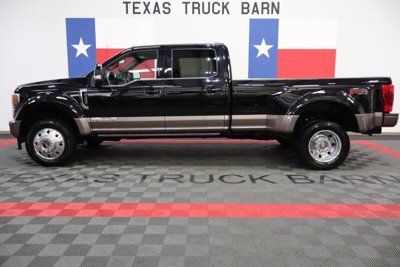 2022 Ford Super Duty F-450 King Ranch Ultimate Dually GPS Sunroof 6.7L Diesel FREE WARRANTY
