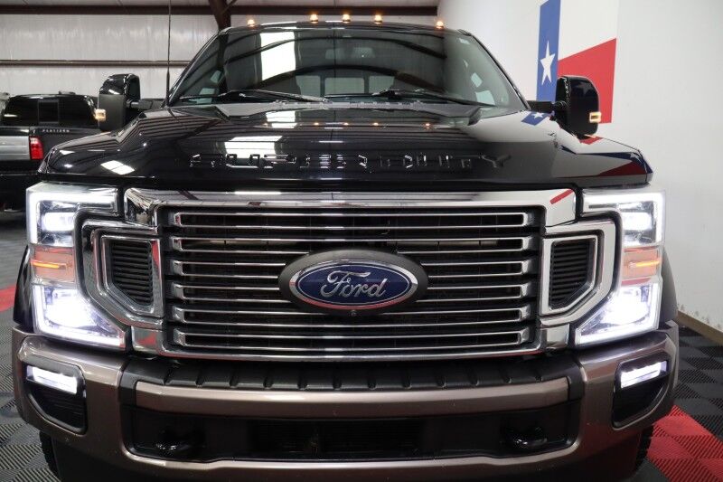 2022 Ford Super Duty F-450 King Ranch Ultimate Dually GPS Sunroof 6.7L Diesel FREE WARRANTY Arlington TX