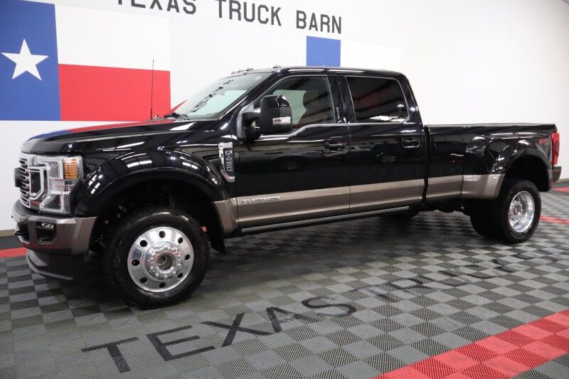 2022 Ford Super Duty F-450 King Ranch Ultimate Dually GPS Sunroof 6.7L Diesel FREE WARRANTY
