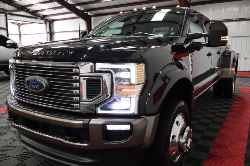 2022 Ford Super Duty F-450 King Ranch Ultimate Dually GPS Sunroof 6.7L Diesel FREE WARRANTY Arlington TX