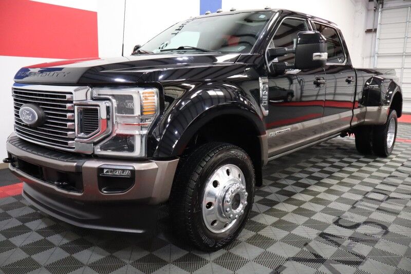2022 Ford Super Duty F-450 King Ranch Ultimate Dually GPS Sunroof 6.7L Diesel FREE WARRANTY