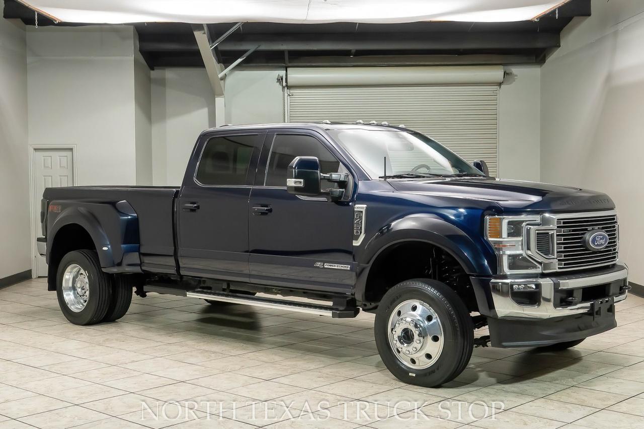 2022 Ford Super Duty F-450 Lariat Power Stroke Diesel 4x4 Mansfield TX