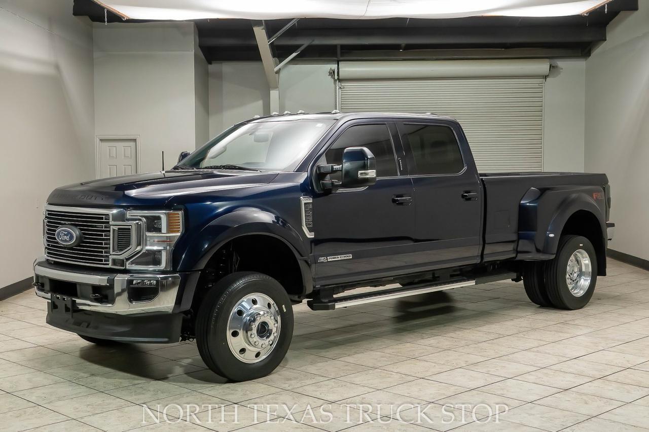 2022 Ford Super Duty F-450 Lariat Power Stroke Diesel 4x4 Mansfield TX