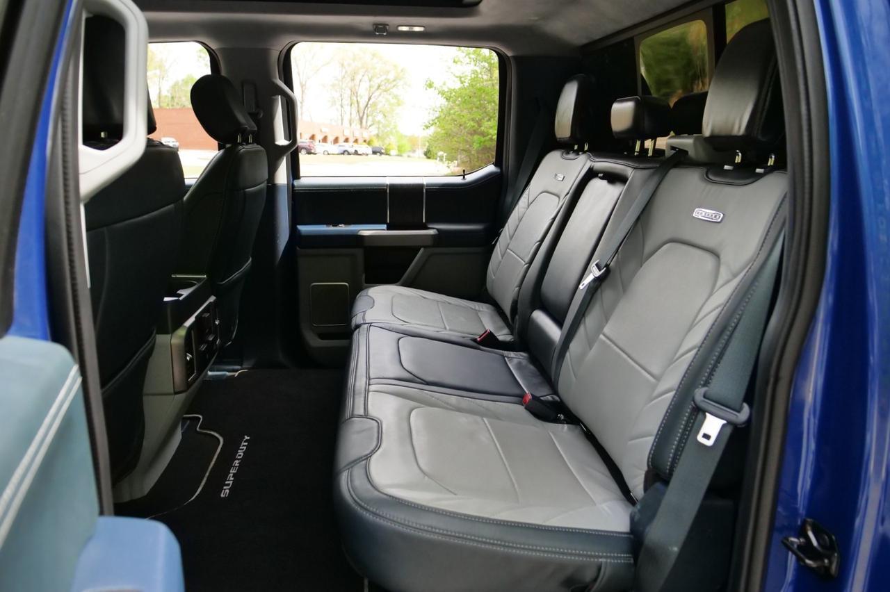 2022 Ford Super Duty F-450 Limited 4X4 / DRW / Diesel / Massage Seats! Lincolnton NC